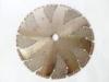 Durable Dry Cut Vacuum Brazed Diamond Blades For Marble / Tile / Granite / Steel