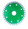 Wet Saw 105mm Diamond Tip Circular Saw Blade Sintered Turbo For Cutting Concrete