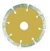 4 Inch To 14 Inch Dry Cut Diamond Disc Cutter Blades For Stone Hot Pressed Segmented