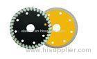 Chip Free Fast Cutting Diamond Saw Blade / Diamond Turbo Blade For Ceramic Tile