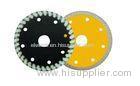 Chip Free Fast Cutting Diamond Saw Blade / Diamond Turbo Blade For Ceramic Tile