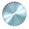 Narrow U Style Silver Brazed Diamond Saw Blade 12Inch High Efficiency