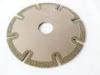 4 Inch - 20 Inch Electroplated Diamond Saw Blade Diamond Concrete Blade With Protect Teeth