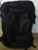 black and fashion tool backpack