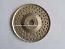 100mm Electroplated Diamond Grinding Wheel For Angle Grinder High Cutting Speed