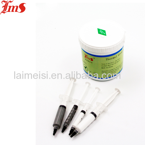 2.0W White High Temperature Silicone Rubber Thermal Conductivity Compound Grease