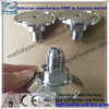 Stainless Steel Sanitary Tri Clamp with Male flare npt threaded