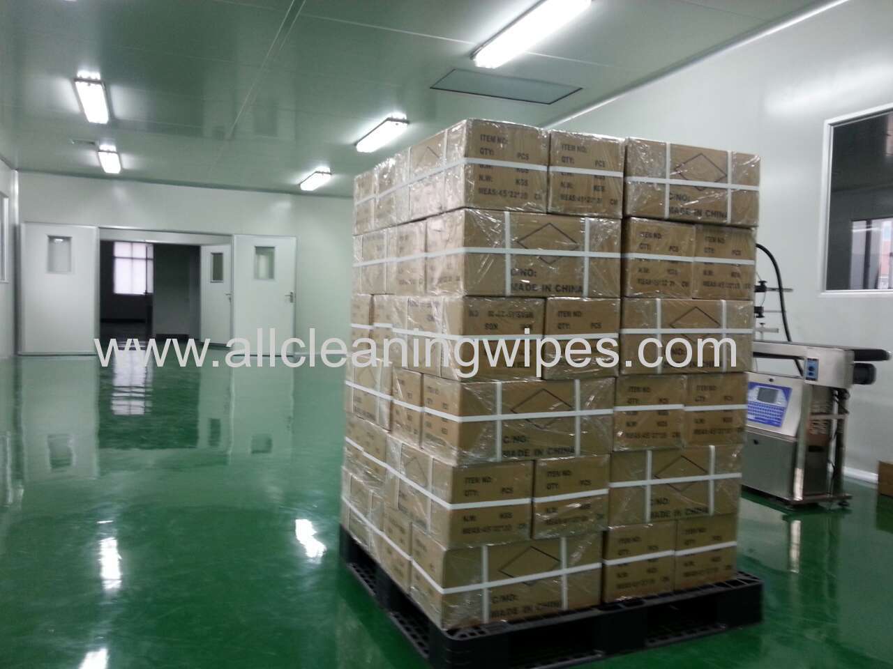 finsihed products warehouse