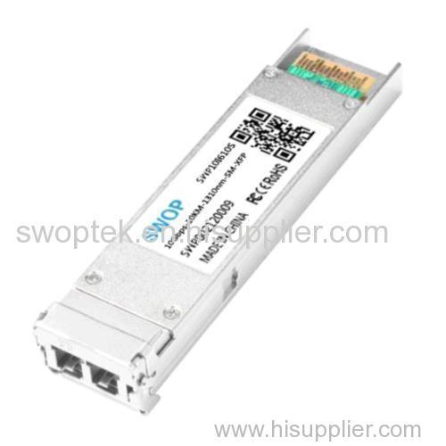 10Gbps 10KM 1310nm SM XFP optical transceiver