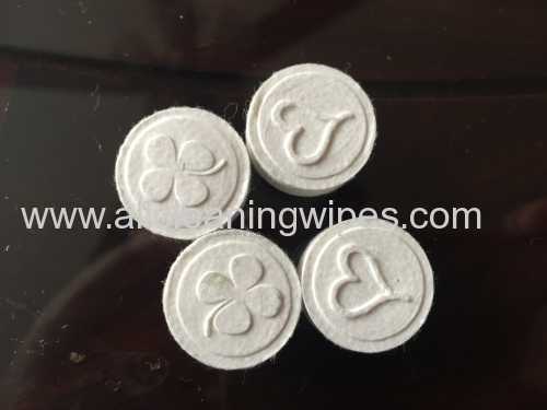 compressed towel coin tube type clean face compressed napkin