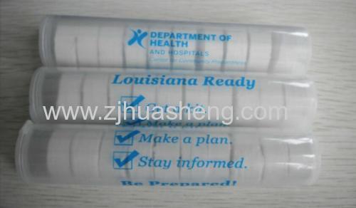 Tube package Compressed Towels