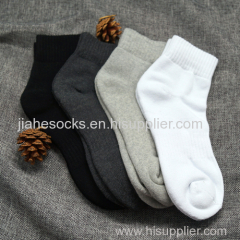 Fashion Design Thicken Terry Cotton Sport Socks For Men