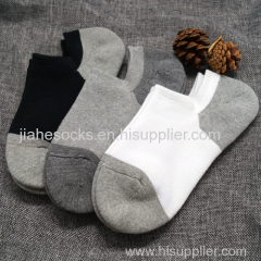 Wholesale Mixed-Color Terry Cotton Boat Sport Socks