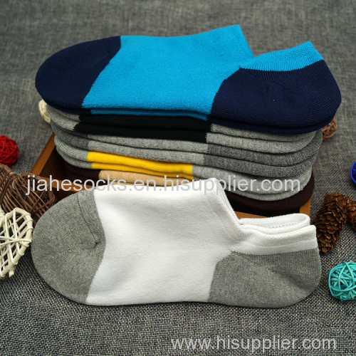 Wholesale Mixed-Color Terry Cotton Boat Sport Socks