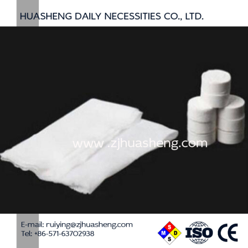 100% rayon capsule compressed tissue