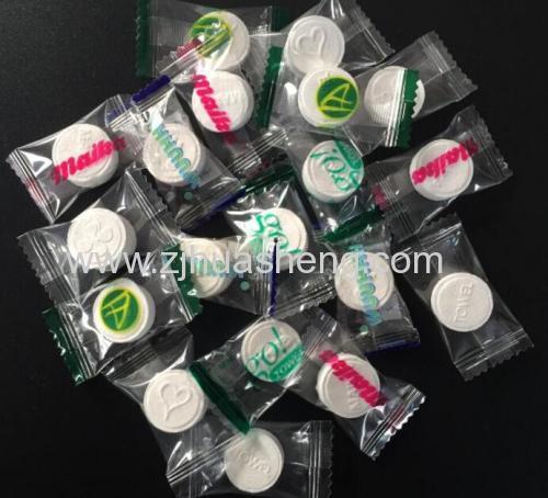 Plastic Bag Compressed Napkins 50pcs