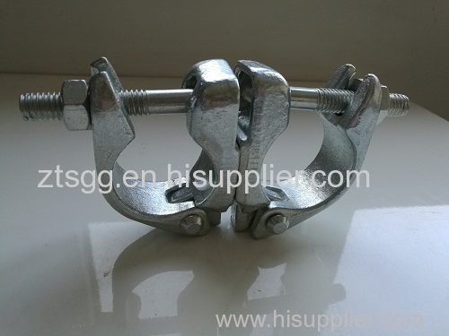 Q235 Swivel Coupler Drop types of steel scaffolding