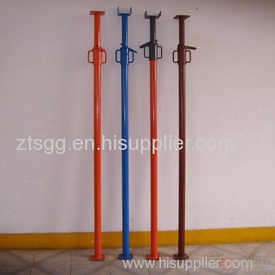 Adjustable Post Shore Steel Props Scaffolding Steel Props