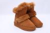 Warm children ankle winter boots