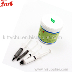 electrical resistance materials white silicone thermal conduction glue