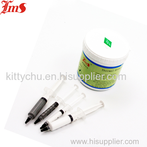 heat sink two component thermal conductive silicone rubber glue