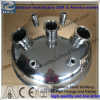 Stainless Steel Customs Round Cap with ferrule female npt Lid