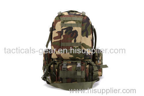 High quality large capacity military backpack