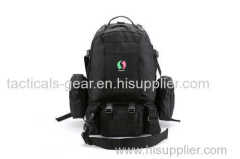 New design useful black military backpacks