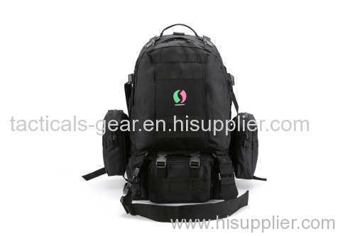 New design useful black military backpacks