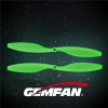 10x4.5 inch 2 blades ABS Fluorescent green white Propeller For Multirotor