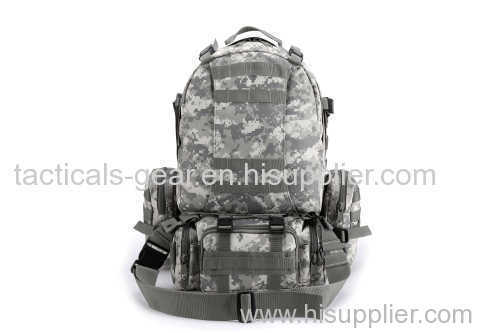 Camouflage Military Backpack Camping Tactical Hiking Rucksack Backpack
