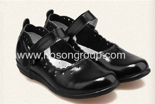 Children fashion girls velcro shoes