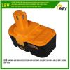 Replacement RYOBI 18V ABP1801 power tools battery