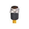Panel Receptacle Amphenol Circular Connectors 26 Pin Flange Panel Mounting OEM / ODM