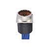 7.5A 150V Amphenol Circular Connectors 32 Poles Hydrolysis Resistant IP67