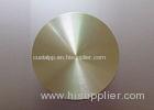 Short Run Metal Stamping Parts Swirl Marks Cover CD Grain Anodized Aluminum