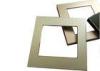 Switch Panel Metal Parts Machining Stamping Bevel Edge Bright Side RoHS Compliant