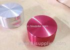 Aluminum CNC Turning Metal Stamping Tags Control Knob With Polishing Chamfer