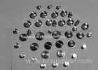 Round Custom Metal Stampings Aluminum Alloy Anode For Electric Button