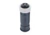 Female Plug Mini Field Attachable Connectors 3 / 4 Poles Optional IP67 / IP68