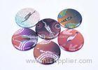 Waterproof Metal Badge Lapel Pins High End Epoxy Domed Magetic Ornament