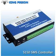 GSM SMS Controller Alarm