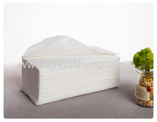 Nonwoven Cleansing facial Wipes beauty towels