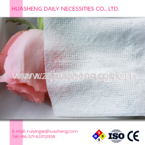 Ultra-soft Natural Disposable Dry Cleansing Wipes