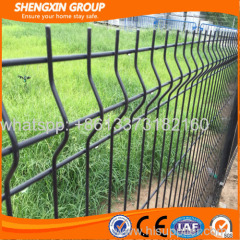 PVC Wire Mesh Fence/Metal Wire Mesh Fencing/Iron Metal Fence(Factory)