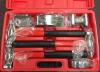 7PC Auto Body Hammer and Dolly Kit
