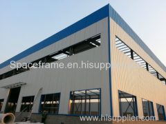 Metal buildings light steel frame structures for warehouse