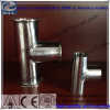 Stainless Steel Sanitary Mirror Finished Long Type Tee