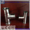 Stainless Steel Sanitary Tri Clamped Tee with Long Type