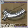 Stainless Steel Customs Jacketed Bend With Female Threaded Port